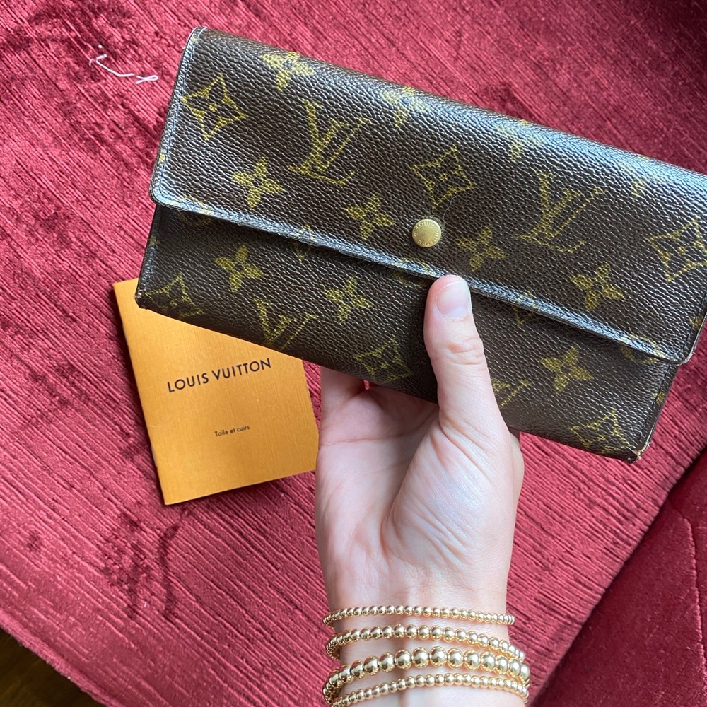 Vintage Louis Vuitton wallet